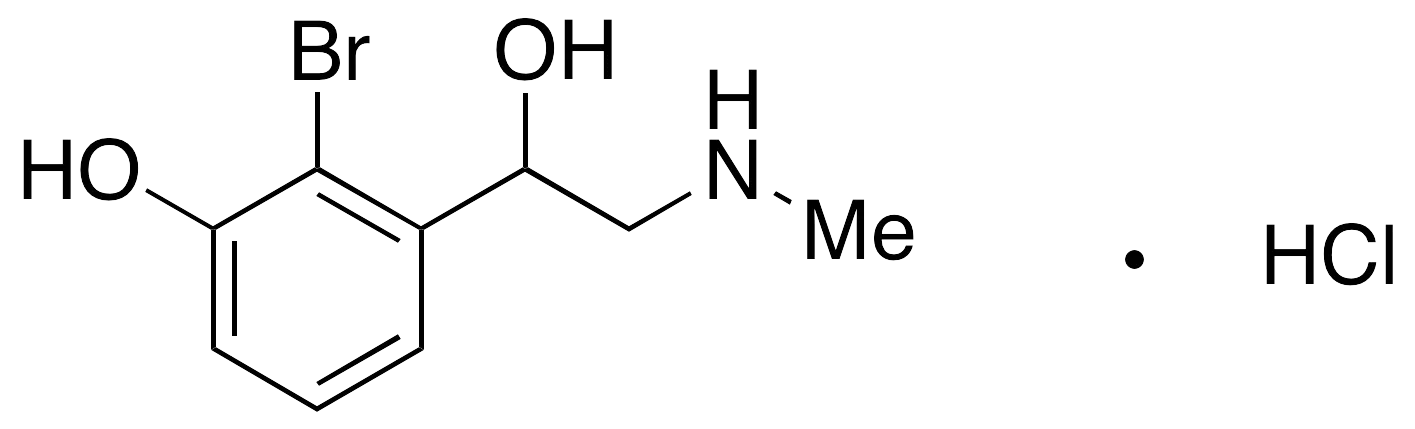 (R)-2-Bromo Phenylephrine Hydrochloride - image 1