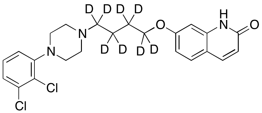 Dehydro Aripiprazole-d8 - image 1