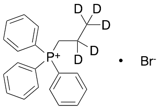 n-Propyltriphenylphosphonium-d5 Bromide - image 1