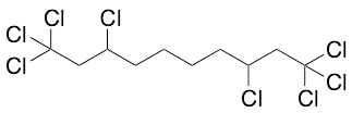 1,1,1,3,8,10,10,10-Octachlorodecane - image 1