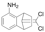9-(Dichloromethylene)-1,2,3,4-tetrahydro-1,4-methanonaphthalen-5-amine - image 1