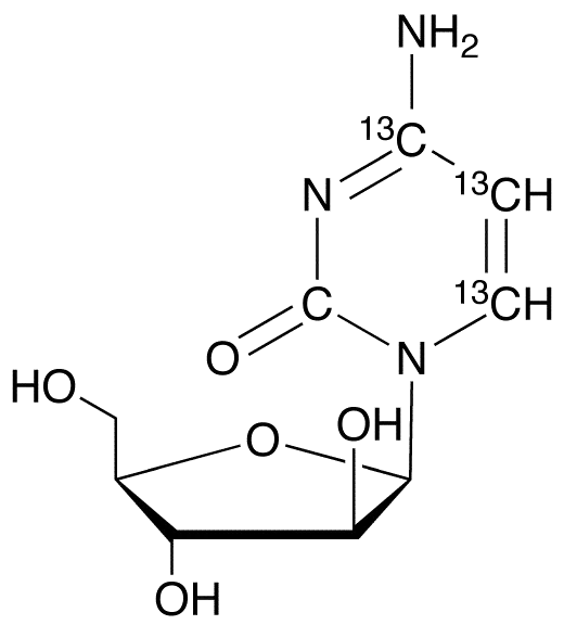 Cytarabine-13C3 - image 1