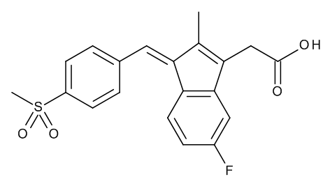 (Z)-Sulindac Sulfone - image 1