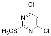 4,6-Dichloro-2-(methylthio)pyrimidine - image 1