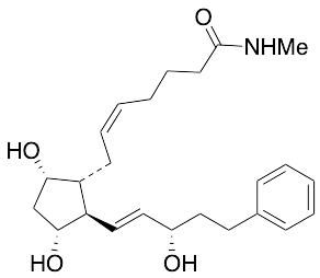17- Phenyl Trinor Prostaglandin F2alpha Methyl Amide (>90%) - image 1