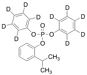 2-Isopropylphenyl Diphenyl Phosphate-d10 - image 1