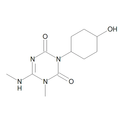rel-trans-N-Desmethyl 4-Hydroxy Hexazinone - image 1