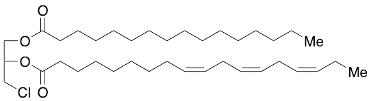 rac-1-Palmitoyl-2-linolenoyl-3-chloropropanediol - image 1