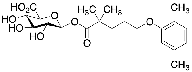 Gemfibrozil 1-O-Beta-Glucuronide - image 1