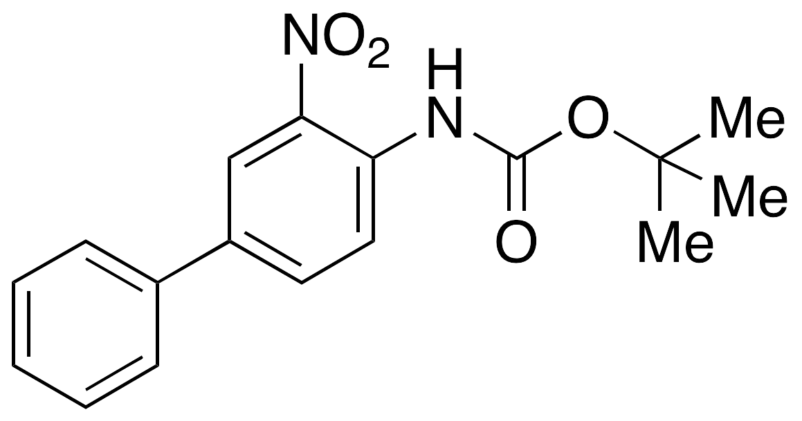 N-(3-Nitro[1,1'-biphenyl]-4-yl)carbamic Acid tert-Butyl Ester - image 1