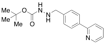 1-Boc-2-[4-(2-pyridinyl)benzylidene]hydrazine - image 1