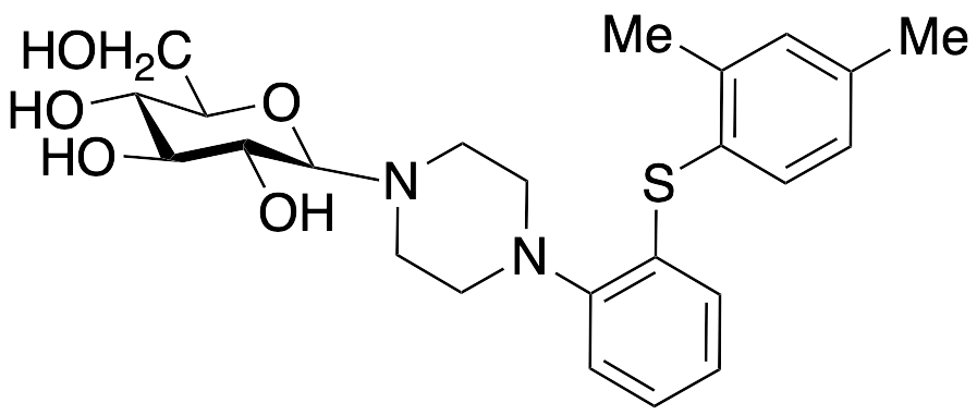 Vortioxetine Glucose Adduct - image 1