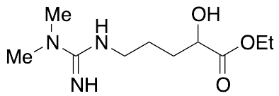 Ethyl 5-(3,3-Dimethylguanidino)-2-hydroxypentanoate - image 1