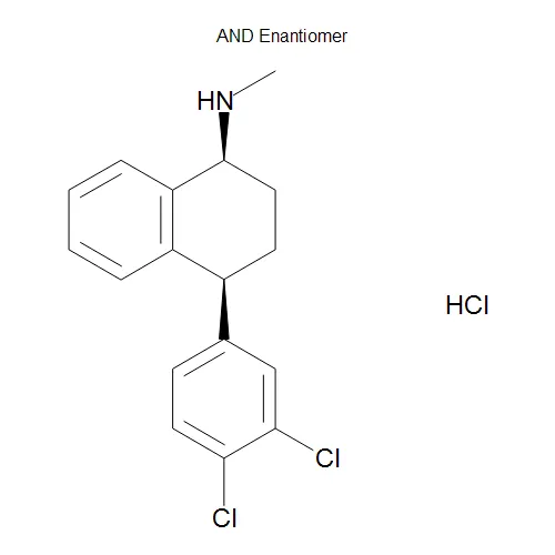 rac-cis-Sertraline Hydrochloride - image 1