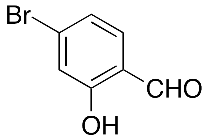 4-Bromosalicylaldehyde - image 1