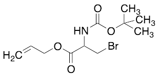 L-N-t-Boc-2-bromomethyl Glycine Allyl Ester - image 1