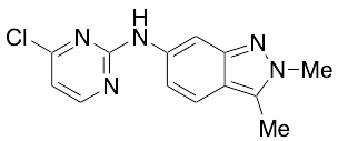 N-(4-Chloro-2-pyrimidinyl)-2,3-dimethyl-2H-indazol-6-amine - image 1