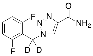 Rufinamide-d2 - image 1