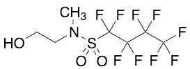 1,1,2,2,3,3,4,4,4-Nonafluoro-N-(2-hydroxyethyl)-N-methyl-1-butanesulfonamide - image 1