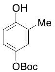 4-[(tert-Butoxycarbonyl)oxy]-2-methylphenol - image 1