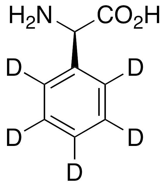 D-(-)-2-Phenylglycine-d5 - image 1