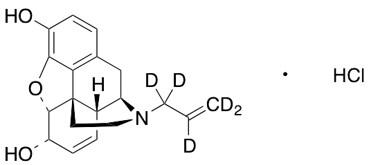 Nalorphine-d5 Hydrochloride (1.0mg/ml in Acetonitrile) - image 1