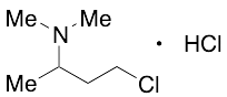 4-Chloro-N,N-dimethyl-2-butanamine Hydrochloride - image 1