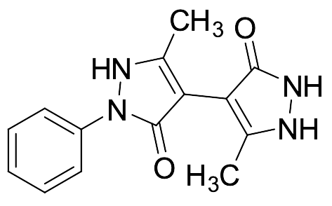 3',5-Dimethyl-1'-phenyl[4,4'-bi-1H-pyrazole]-3,5'(2H,2'H)-dione - image 1