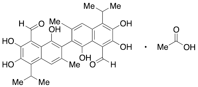 Gossypol Acetic Acid - image 1