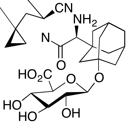Saxagliptin O-Beta-D-glucuronide - image 1
