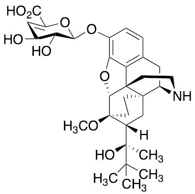 Norbuprenorphine 5-Dehydro 5-Dehydroxy 3-b-D-Glucuronide - image 1