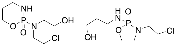 N-Deschloroethyl-N-hydroxyethyl Cyclophosphamide And 3-(2-Chloroethyl)-2-((3-hydroxypropyl)amino)-1,3,2-oxazaphospholidine 2-Oxide Mixture - image 1