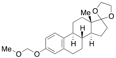 3-(Methoxymethoxy)estra-1,3,5(10)-trien-17-one Ethylene Ketal - image 1
