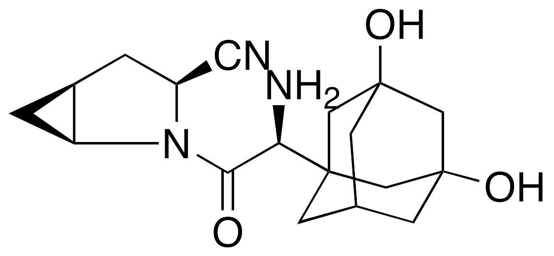 Hydroxy Saxagliptin - image 1
