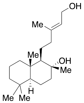 (E)-Labd-13-ene-8,15-diol - image 1