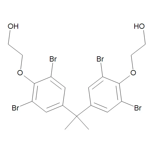 4,4'-Isopropylidenebis[2-(2,6-dibromophenoxy)ethanol] - image 1