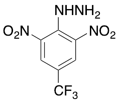 [2,6-Dinitro-4-(trifluoromethyl)phenyl]hydrazine - image 1