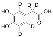 3,4-Dihydroxyphenylacetic Acid-d5 - image 1