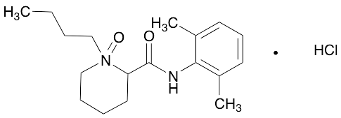 Bupivacaine N-Oxide Hydrochloride Salt - image 1