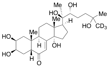(+)-20-Hydroxyecdysone-d3 - image 1