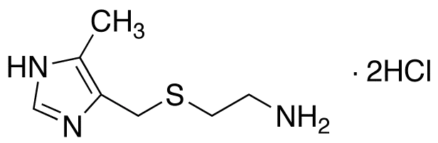 4-Methyl-5-[(2-aminoethyl)thiomethyl]imidazole Dihydrochloride - image 1