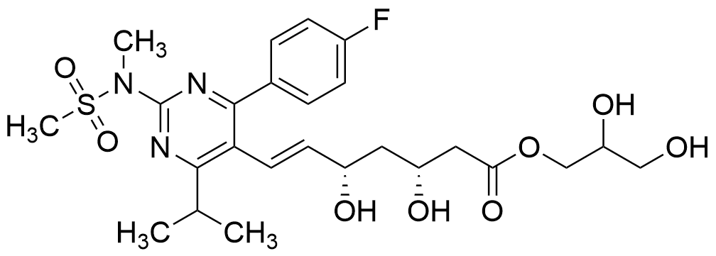 Rosuvastatin Glyceryl Ester - image 1