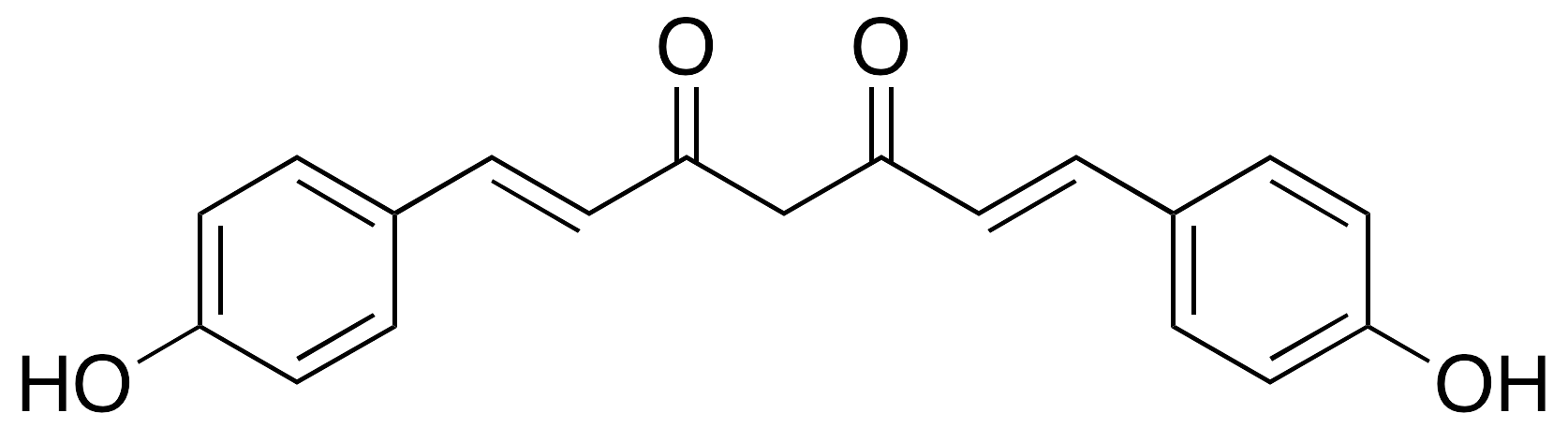 (E,E)-Bisdemethoxycurcumin - image 1