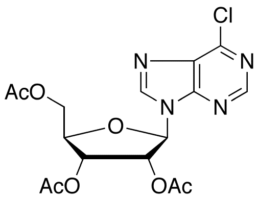 2,3,5-Tri-O-acetyl-6-chloropurine-9-b-D-ribofuranoside (>90%) - image 1