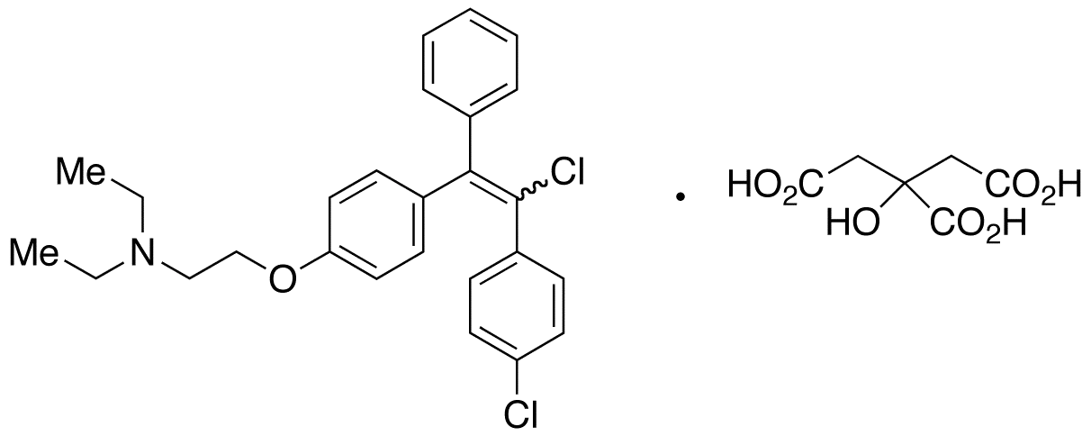 4’-Chloro Clomiphene Citrate(E/Z Mixture) - image 1