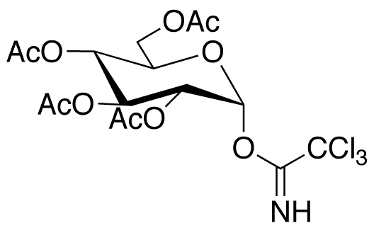 2,3,4,6-Tetra-O-acetyl-a-D-glucopyranosyl Trichloroacetimidate - image 1