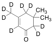 Isophorone-d8 (2,4,4,6,6-d5; 3-methyl-d3) - image 1