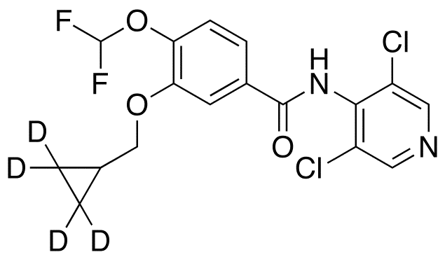 Roflumilast-d4 - image 1