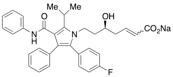 2,3-Dehydroxy Atorvastatin Sodium Salt (E/Z Mixture) - image 1
