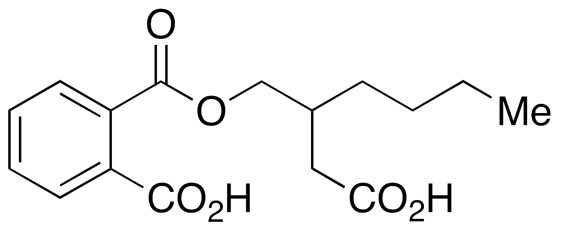 Mono[2-(carboxymethyl)hexyl] Phthalate - image 1